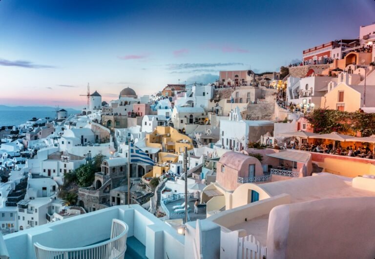 Wetter auf Santorin, Griechenland: Was Sie erwartet und wann Sie am besten reisen